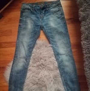 Buckle BLACK distressed skinny jeans